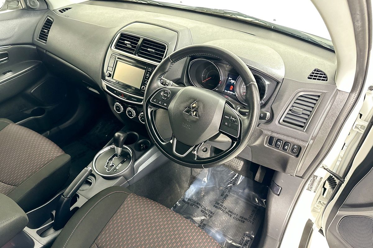 2017 Mitsubishi ASX LS (2WD) XC MY17