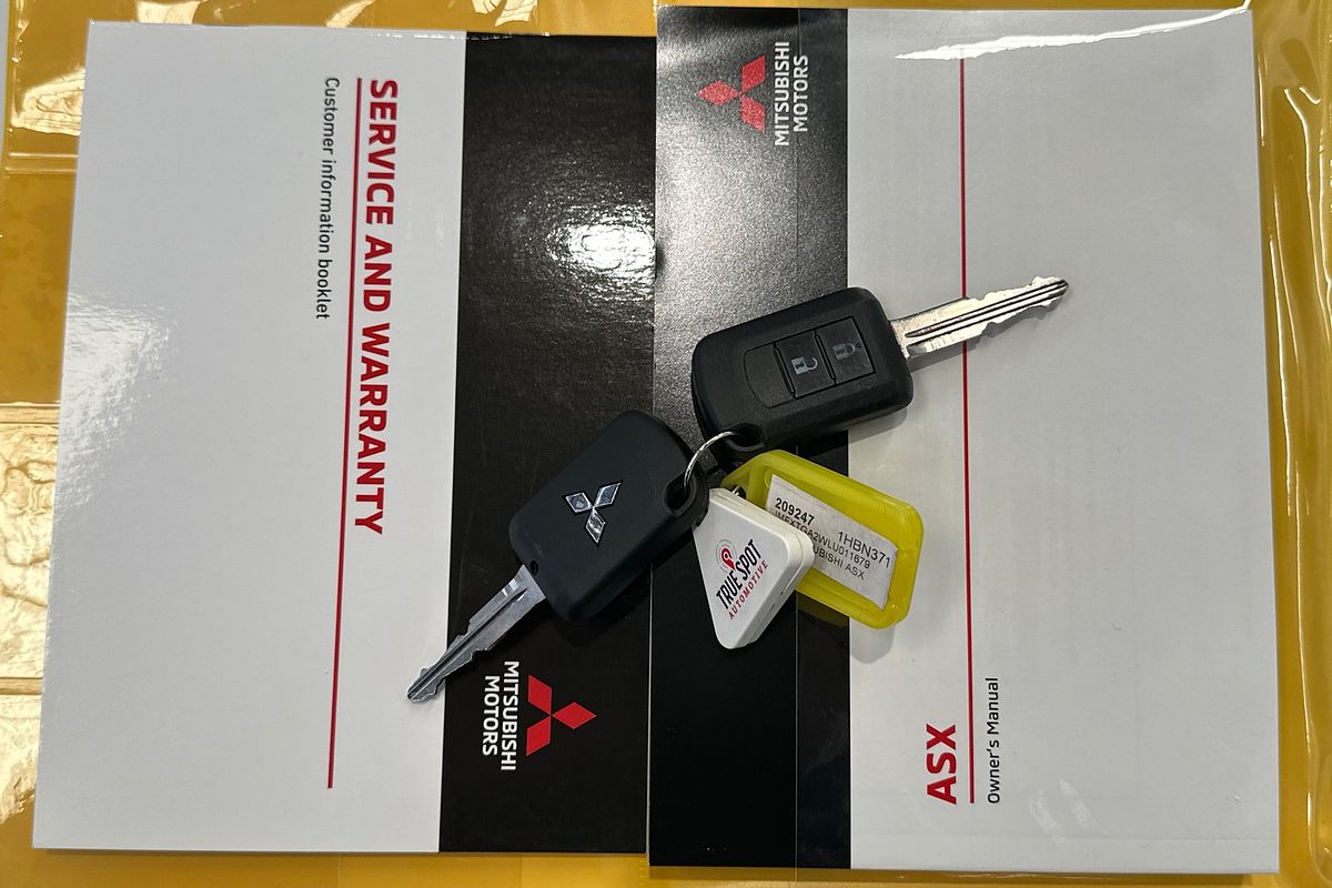 2020 Mitsubishi ASX ES (2WD) XD MY20
