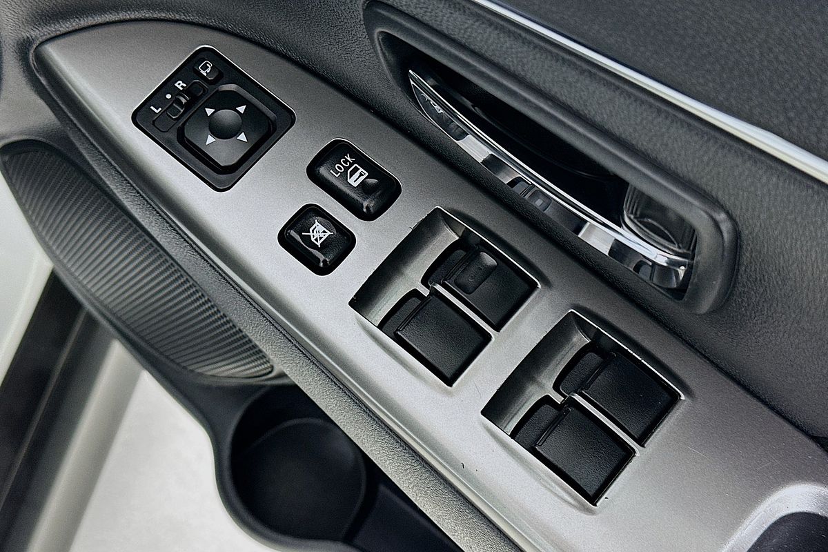 2023 Mitsubishi ASX LS (2WD) XD MY23
