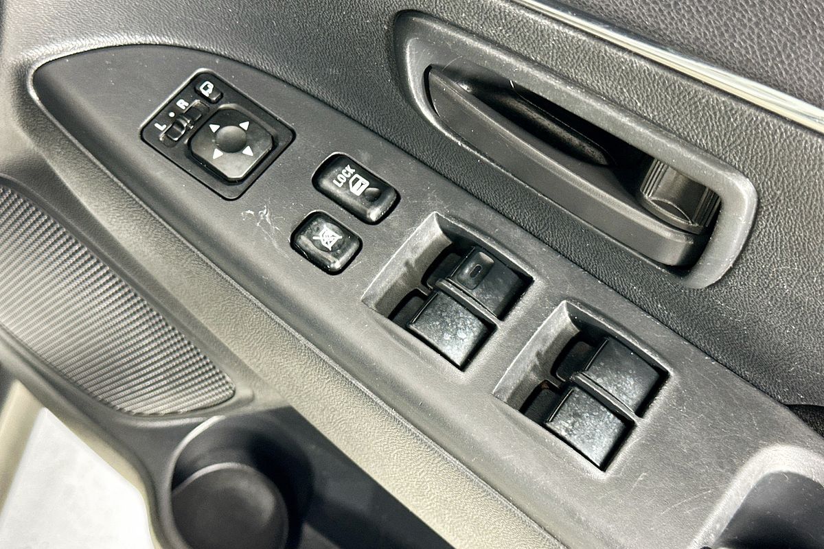2019 Mitsubishi ASX ES (2WD) XD MY20