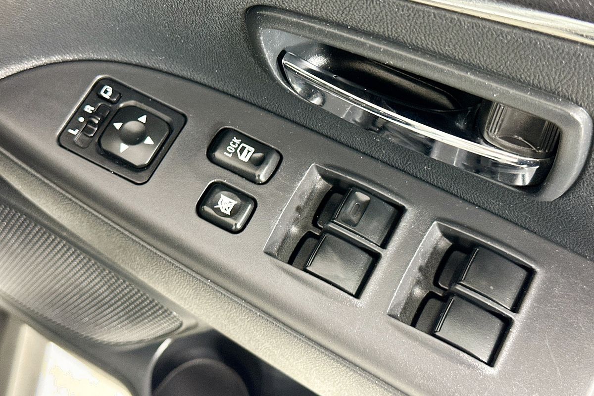 2015 Mitsubishi ASX LS (2WD) XB MY15