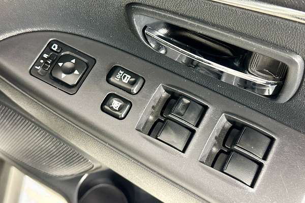 2015 Mitsubishi ASX LS (2WD) XB MY15