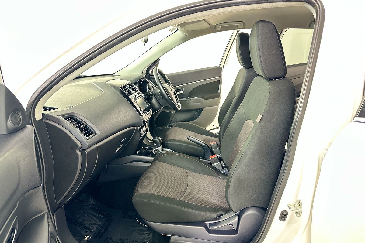 2017 Mitsubishi ASX LS (2WD) XC MY17