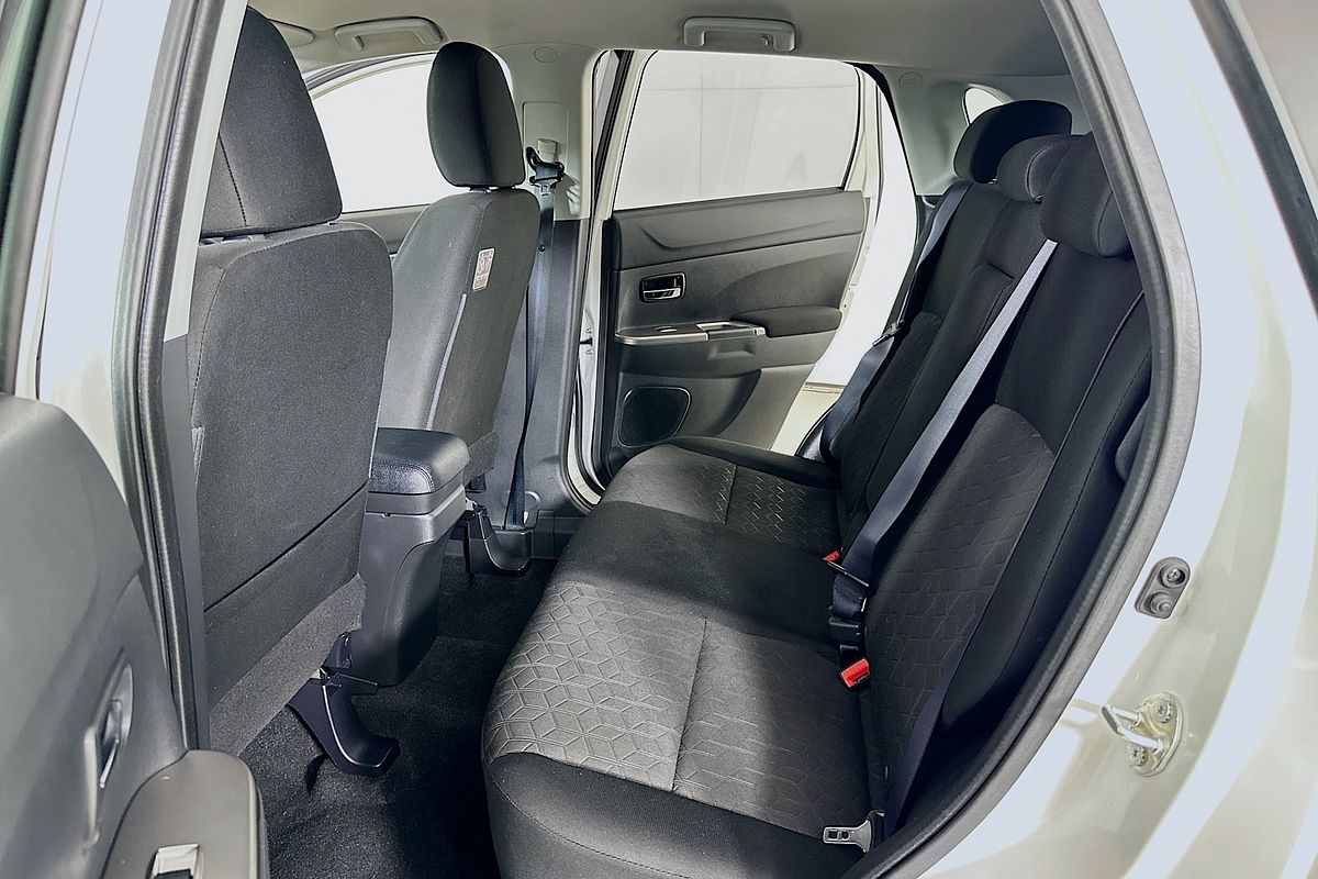 2019 Mitsubishi ASX LS (2WD) XD MY20