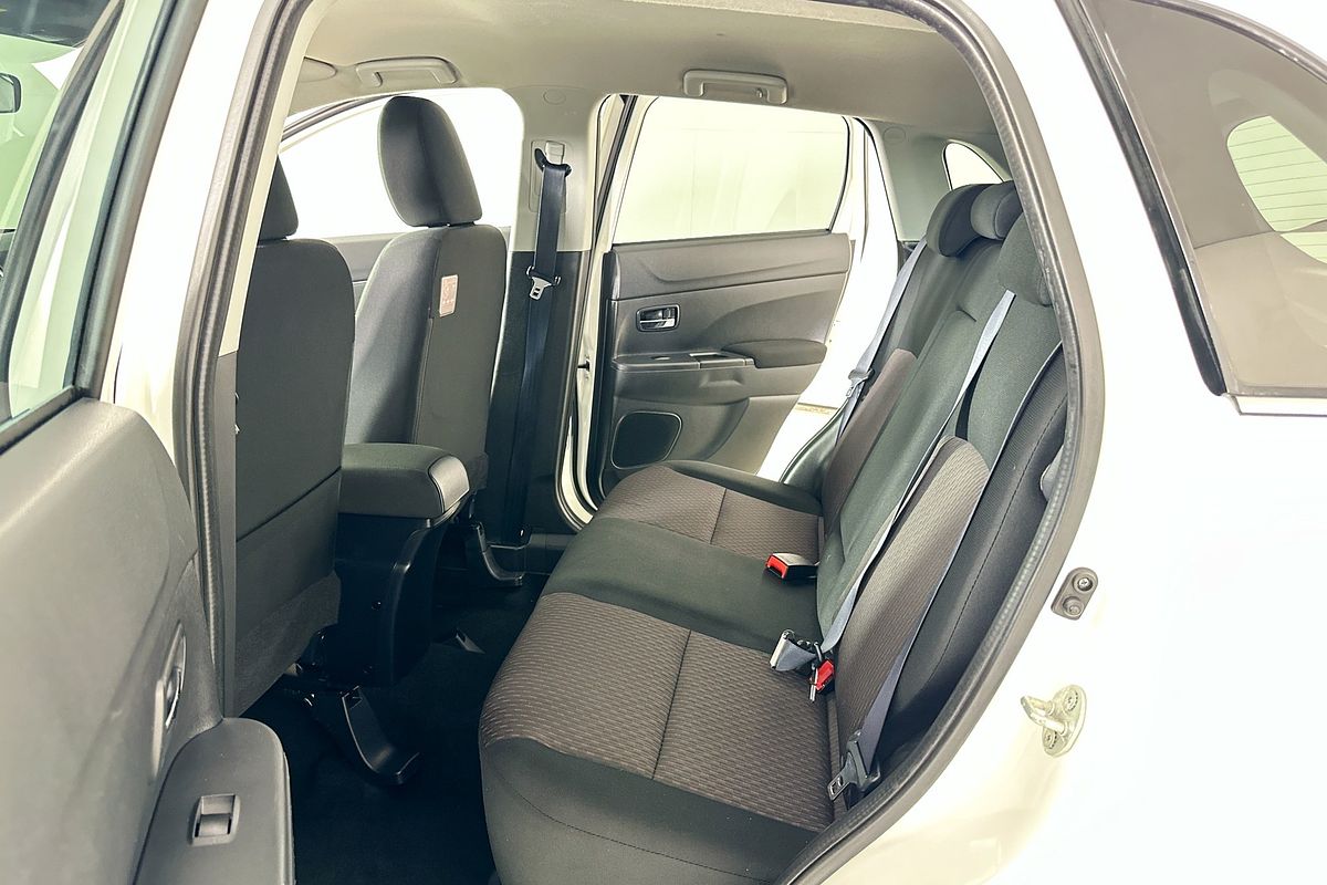2017 Mitsubishi ASX LS (2WD) XC MY17