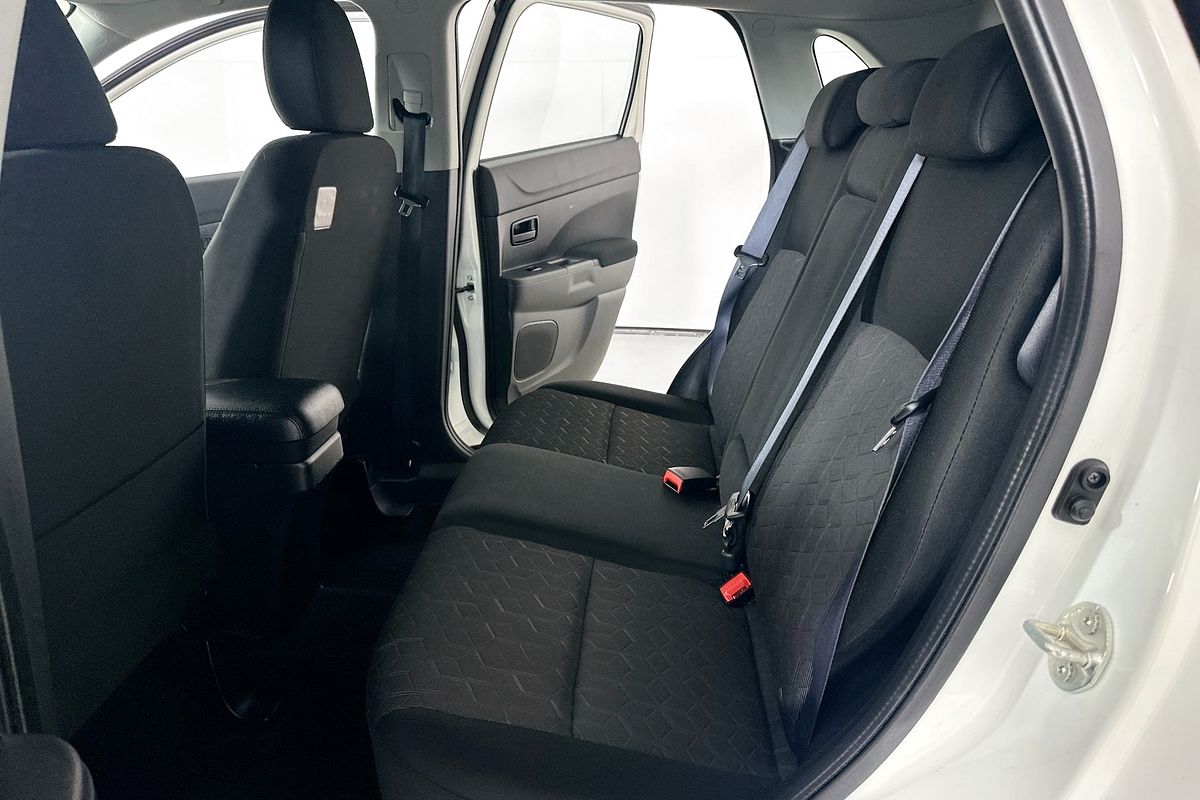 2019 Mitsubishi ASX ES (2WD) XD MY20