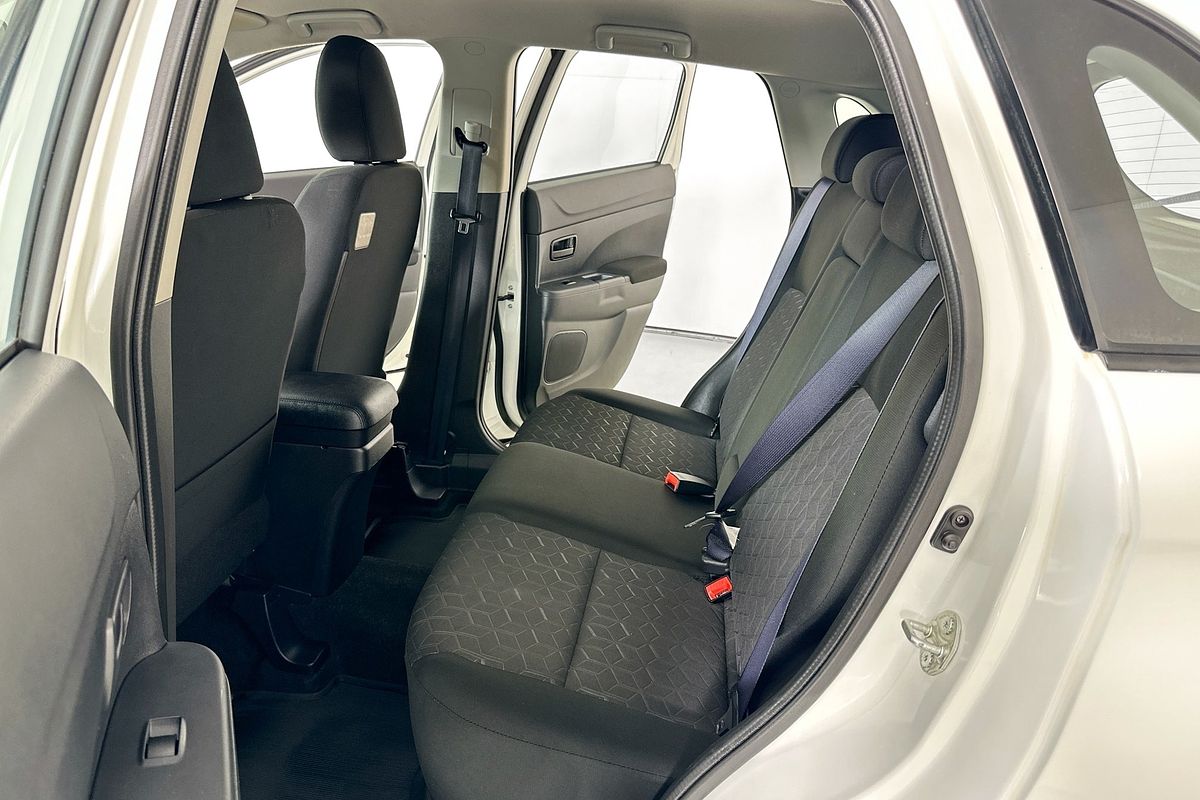 2021 Mitsubishi ASX ES (2WD) XD MY21