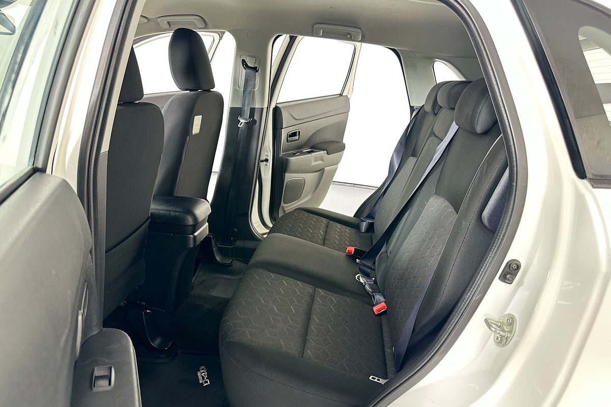 2020 Mitsubishi ASX ES (2WD) XD MY20