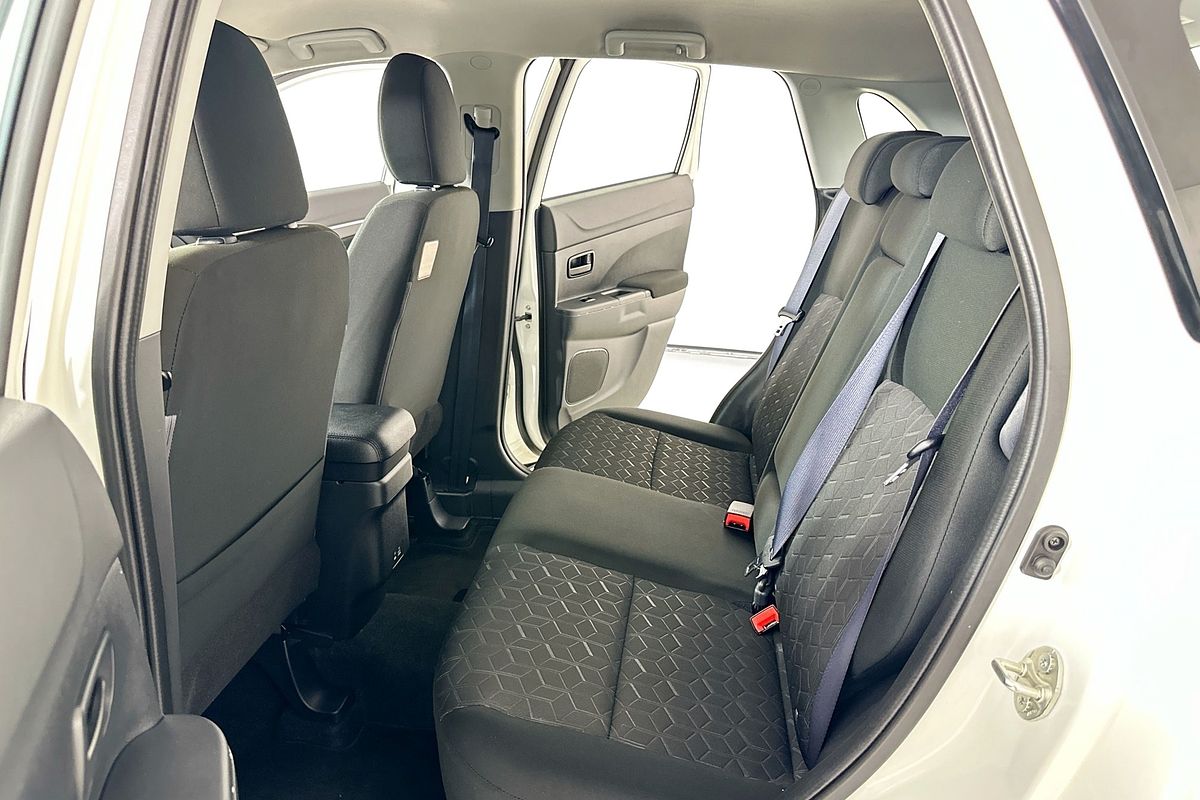 2022 Mitsubishi ASX ES (2WD) XD MY22