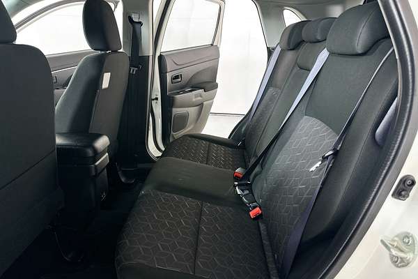 2022 Mitsubishi ASX ES (2WD) XD MY22