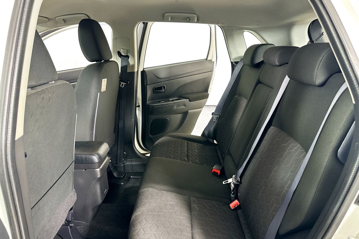 2021 Mitsubishi ASX ES (2WD) XD MY21