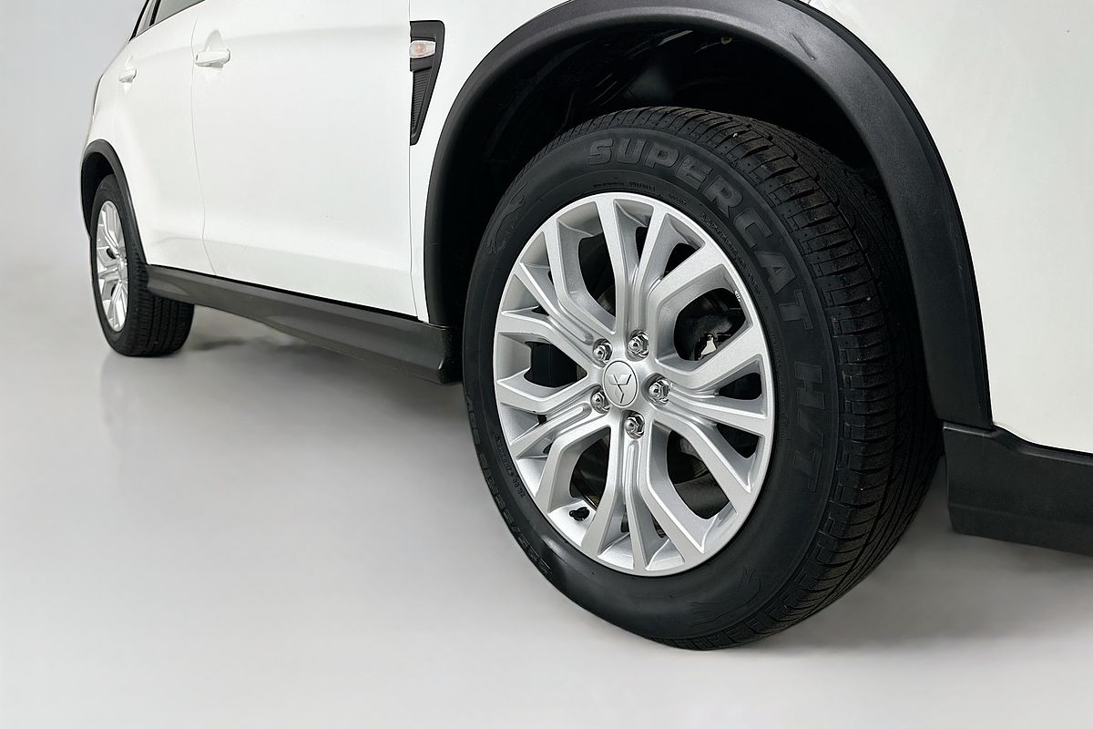 2020 Mitsubishi ASX ES (2WD) XD MY20