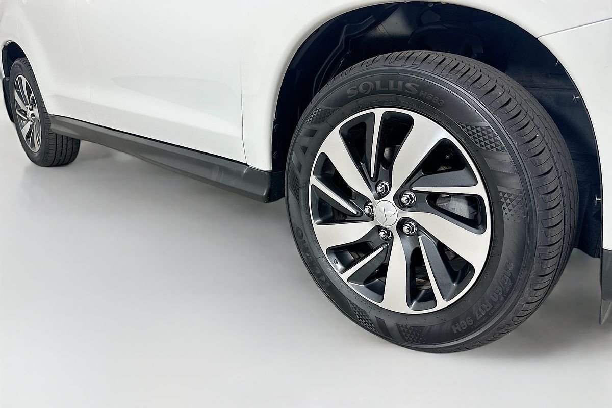 2015 Mitsubishi ASX LS (2WD) XB MY15