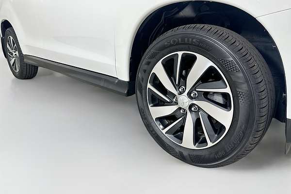 2015 Mitsubishi ASX LS (2WD) XB MY15