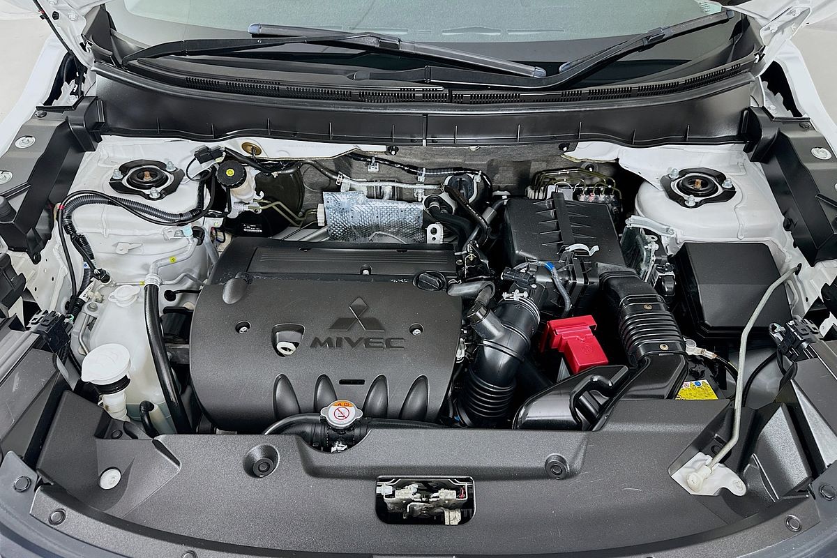 2019 Mitsubishi ASX LS (2WD) XD MY20