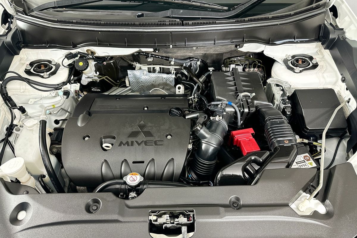 2017 Mitsubishi ASX LS (2WD) XC MY17