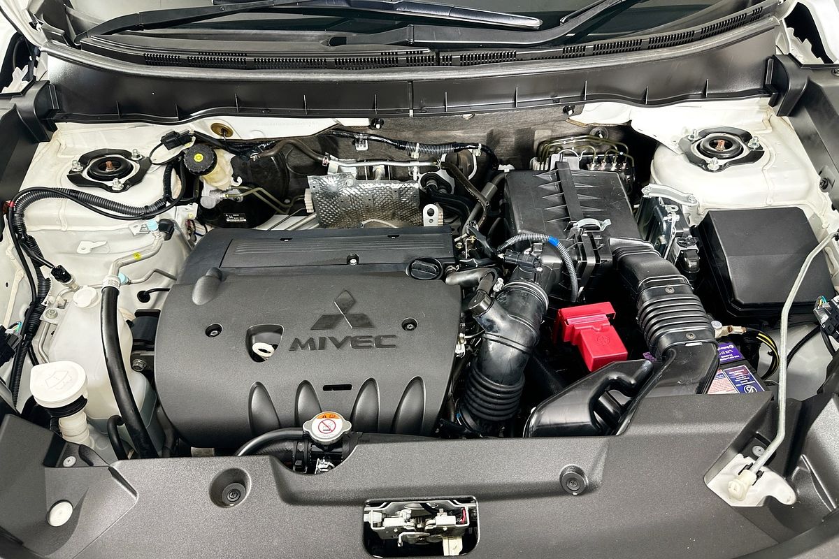 2019 Mitsubishi ASX ES (2WD) XD MY20