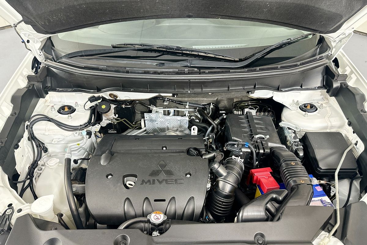 2015 Mitsubishi ASX LS (2WD) XB MY15