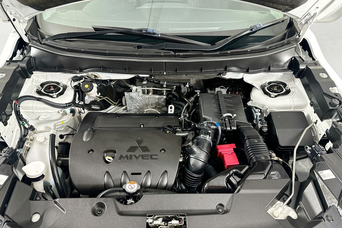 2020 Mitsubishi ASX LS (2WD) XD MY20