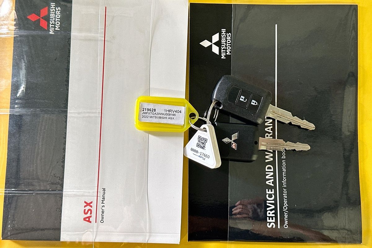 2022 Mitsubishi ASX ES (2WD) XD MY22