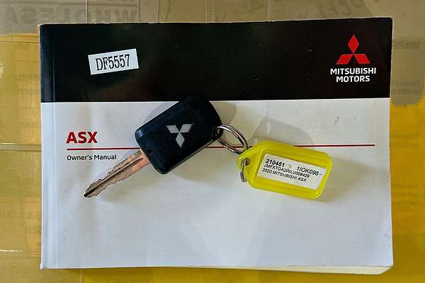 2020 Mitsubishi ASX ES XD