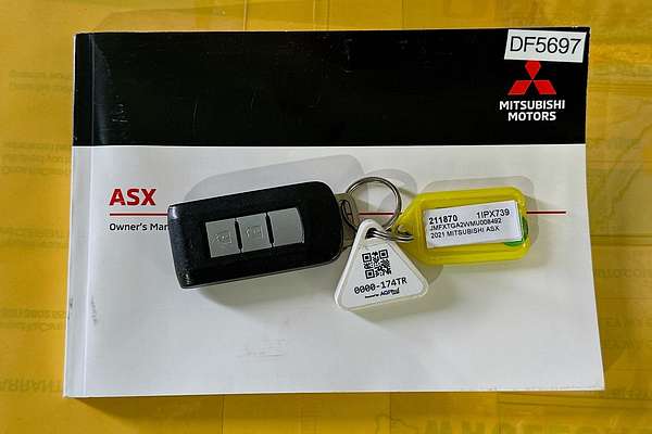 2021 Mitsubishi ASX ES XD
