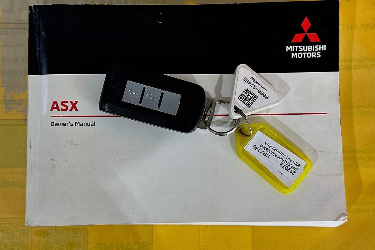 2021 Mitsubishi ASX ES XD