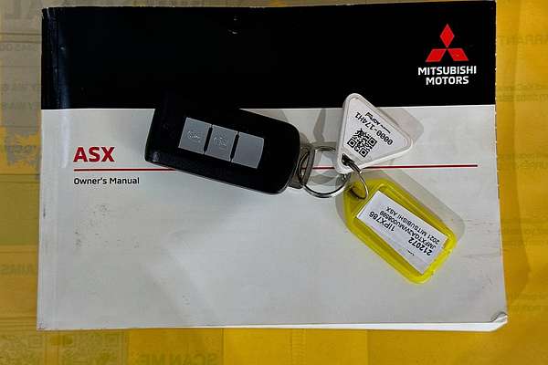 2021 Mitsubishi ASX ES XD