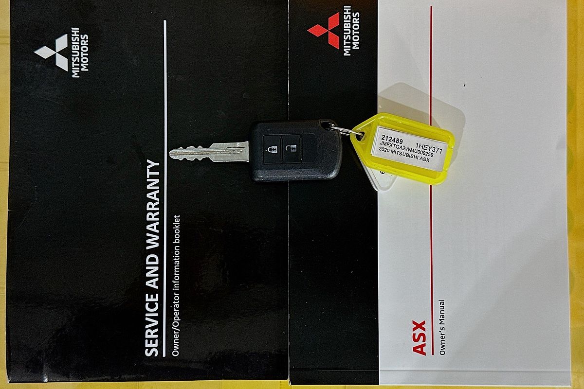 2020 Mitsubishi ASX ES (2WD) XD MY21