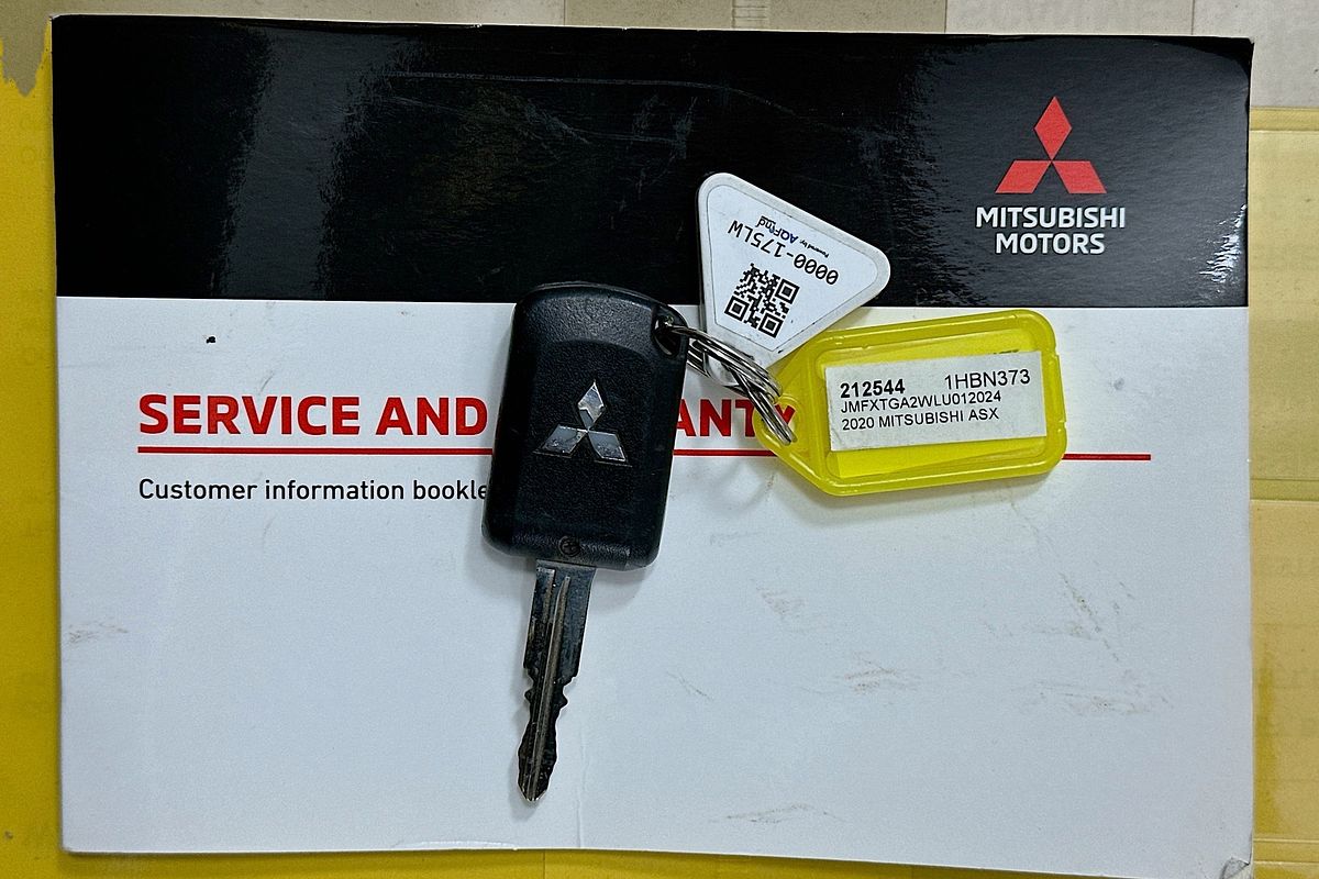 2020 Mitsubishi ASX ES (2WD) XD MY20