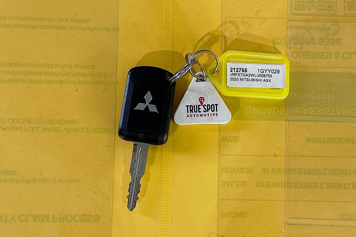 2020 Mitsubishi ASX ES XD