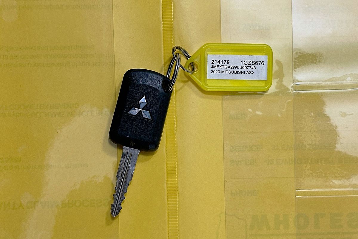 2020 Mitsubishi ASX ES (2WD) XD MY20