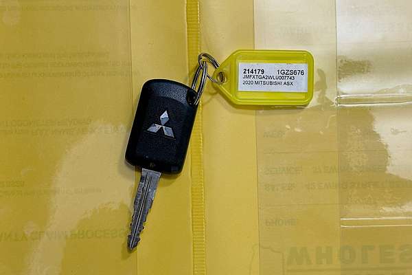 2020 Mitsubishi ASX ES (2WD) XD MY20