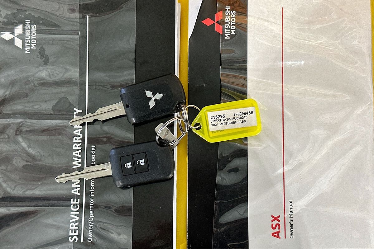 2021 Mitsubishi ASX ES (2WD) XD MY21