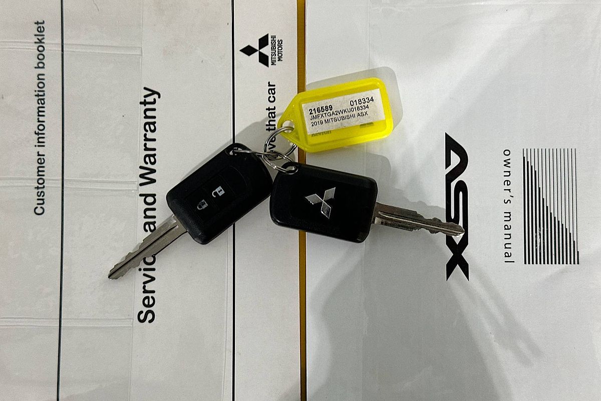 2019 Mitsubishi ASX ES (2WD) XC MY19