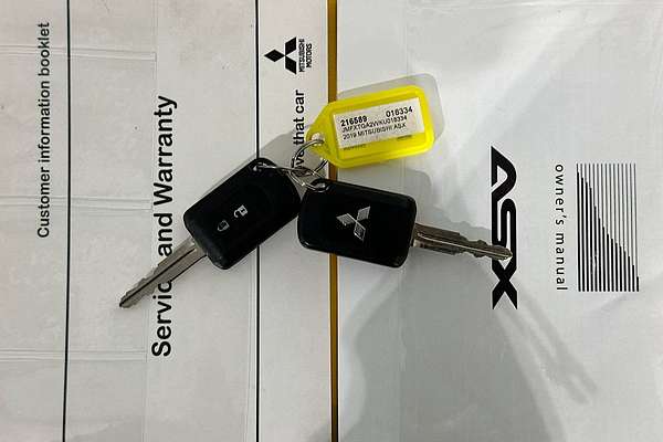 2019 Mitsubishi ASX ES (2WD) XC MY19