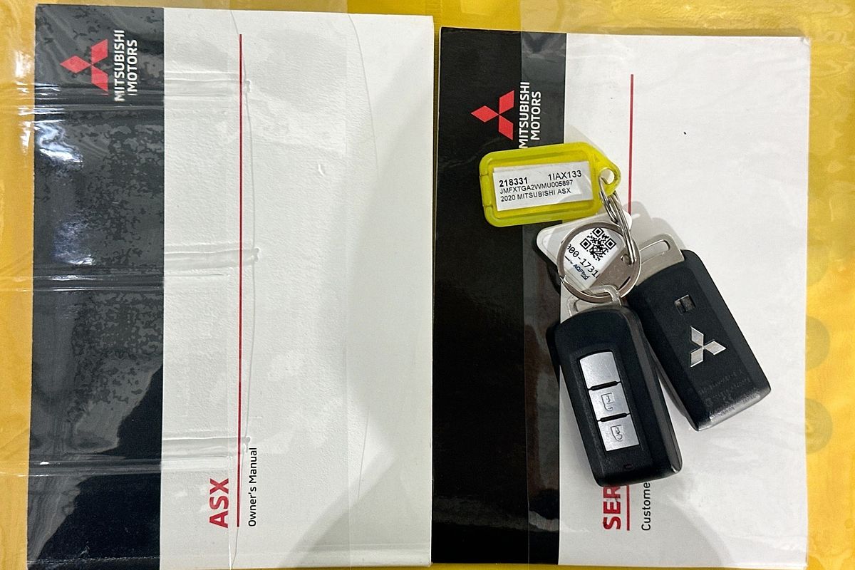 2020 Mitsubishi ASX ES (2WD) XD MY21
