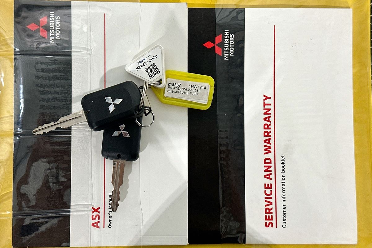 2019 Mitsubishi ASX ES (2WD) XD MY20