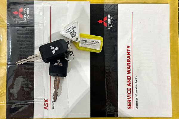 2019 Mitsubishi ASX ES (2WD) XD MY20