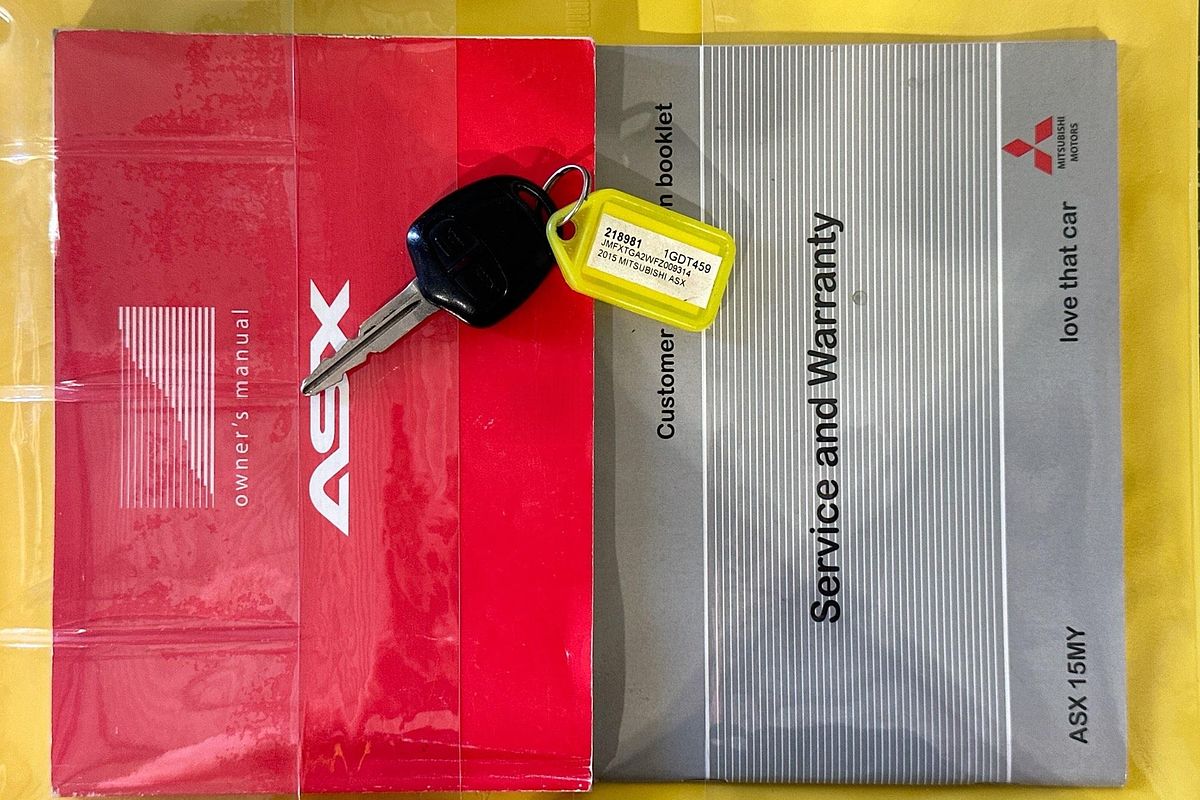 2015 Mitsubishi ASX LS (2WD) XB MY15