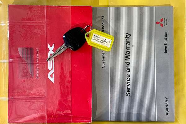 2015 Mitsubishi ASX LS (2WD) XB MY15