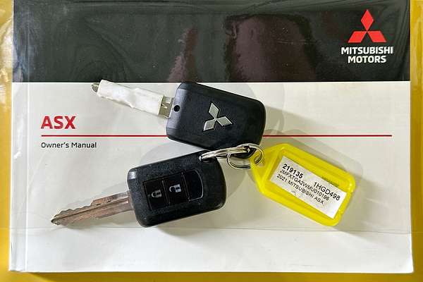 2021 Mitsubishi ASX ES (2WD) XD MY21