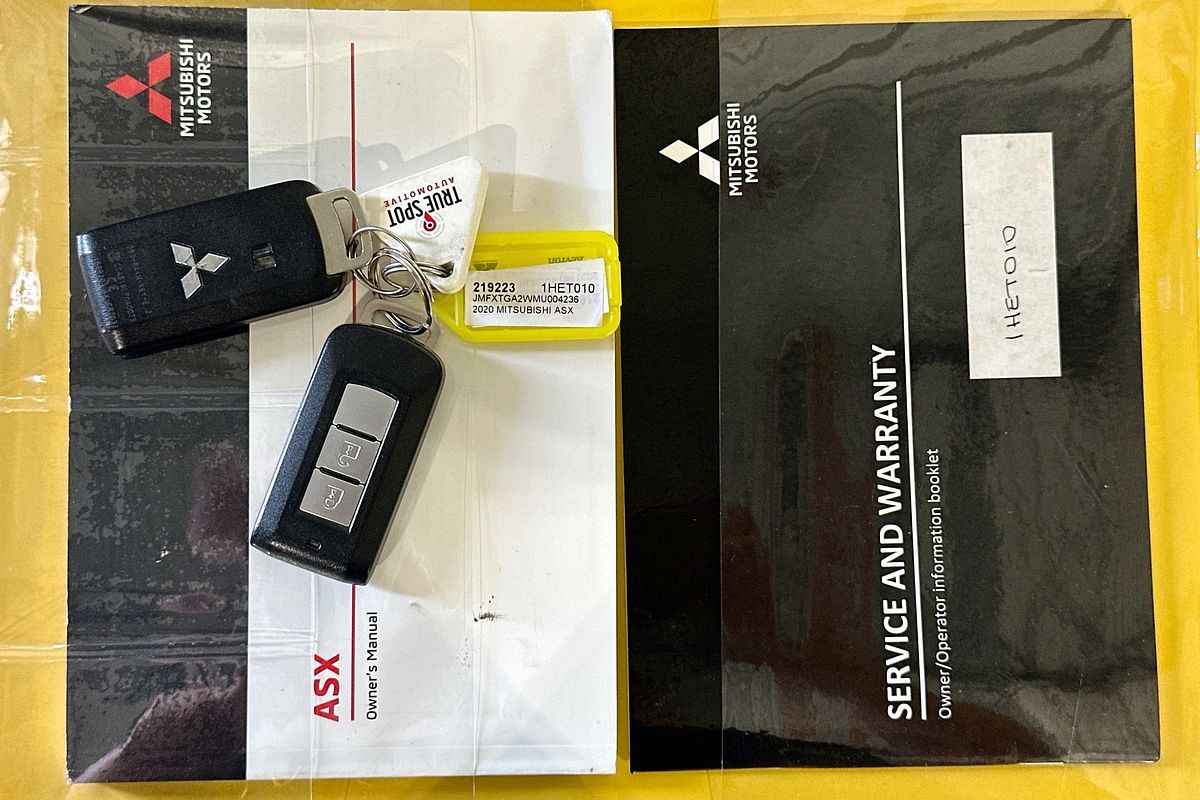 2020 Mitsubishi ASX LS (2WD) XD MY20