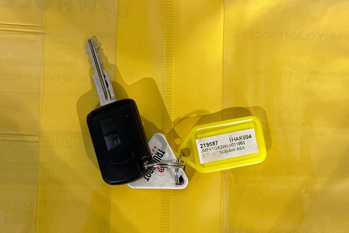 2020 Mitsubishi ASX ES (2WD) XD MY20