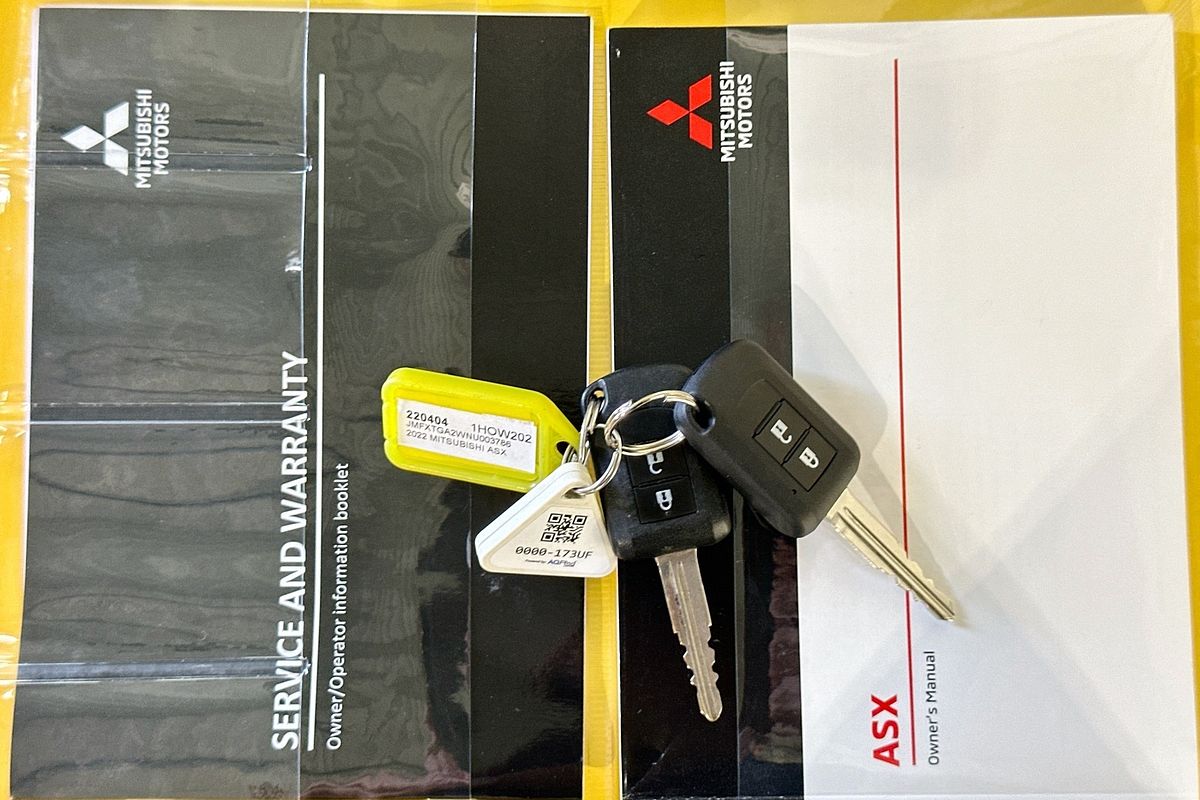 2022 Mitsubishi ASX ES (2WD) XD MY22