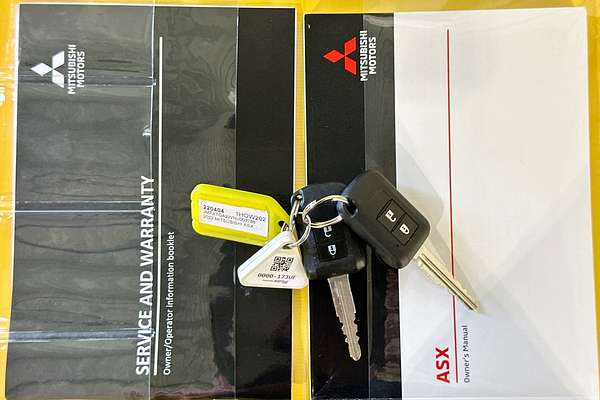 2022 Mitsubishi ASX ES (2WD) XD MY22