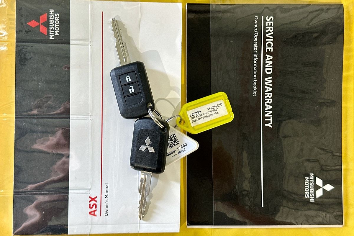 2022 Mitsubishi ASX ES (2WD) XD MY22