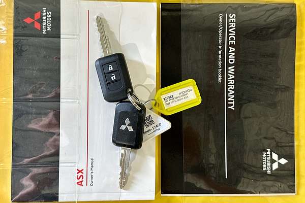 2022 Mitsubishi ASX ES (2WD) XD MY22
