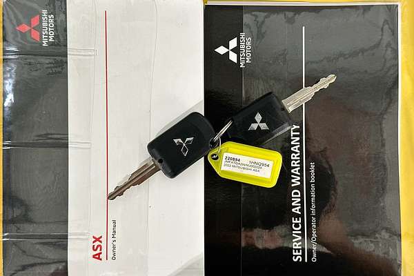 2022 Mitsubishi ASX ES (2WD) XD MY22