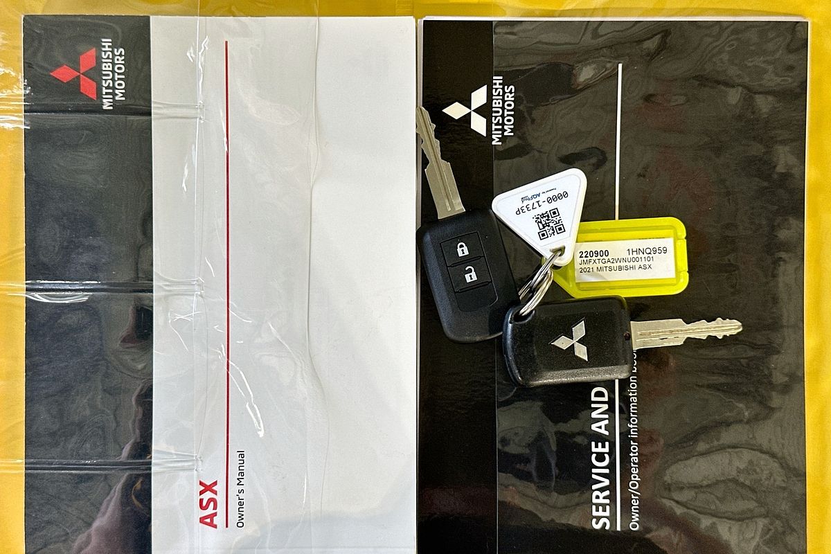 2021 Mitsubishi ASX ES (2WD) XD MY21
